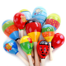 Load image into Gallery viewer, DIY Baby Wooden Toy Montessori Xylophone Sand Hammer Harmonica Colorful Early Educational Funny Toys For Children Kids
