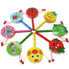 Load image into Gallery viewer, DIY Baby Wooden Toy Montessori Xylophone Sand Hammer Harmonica Colorful Early Educational Funny Toys For Children Kids