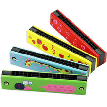 Load image into Gallery viewer, DIY Baby Wooden Toy Montessori Xylophone Sand Hammer Harmonica Colorful Early Educational Funny Toys For Children Kids